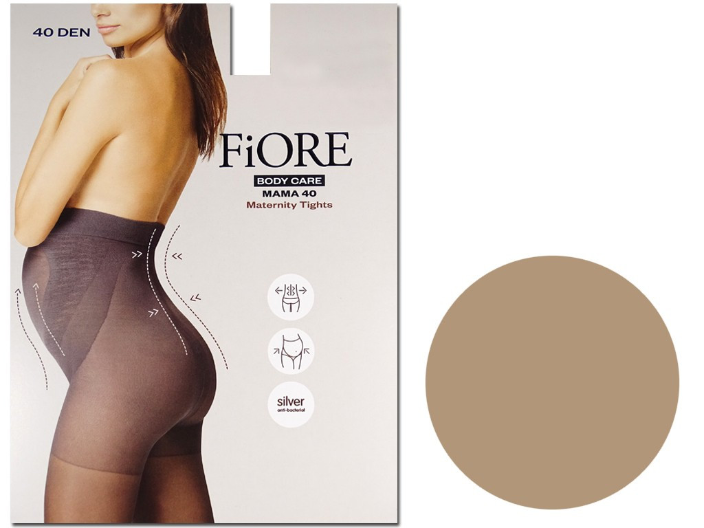 Microfibre maternity tights 40 den Fiore - 3