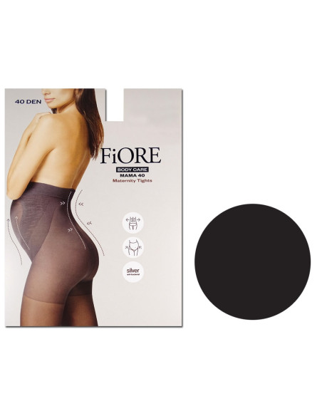 Mikrošķiedras zeķbikses grūtniecēm 40 den Fiore - 5