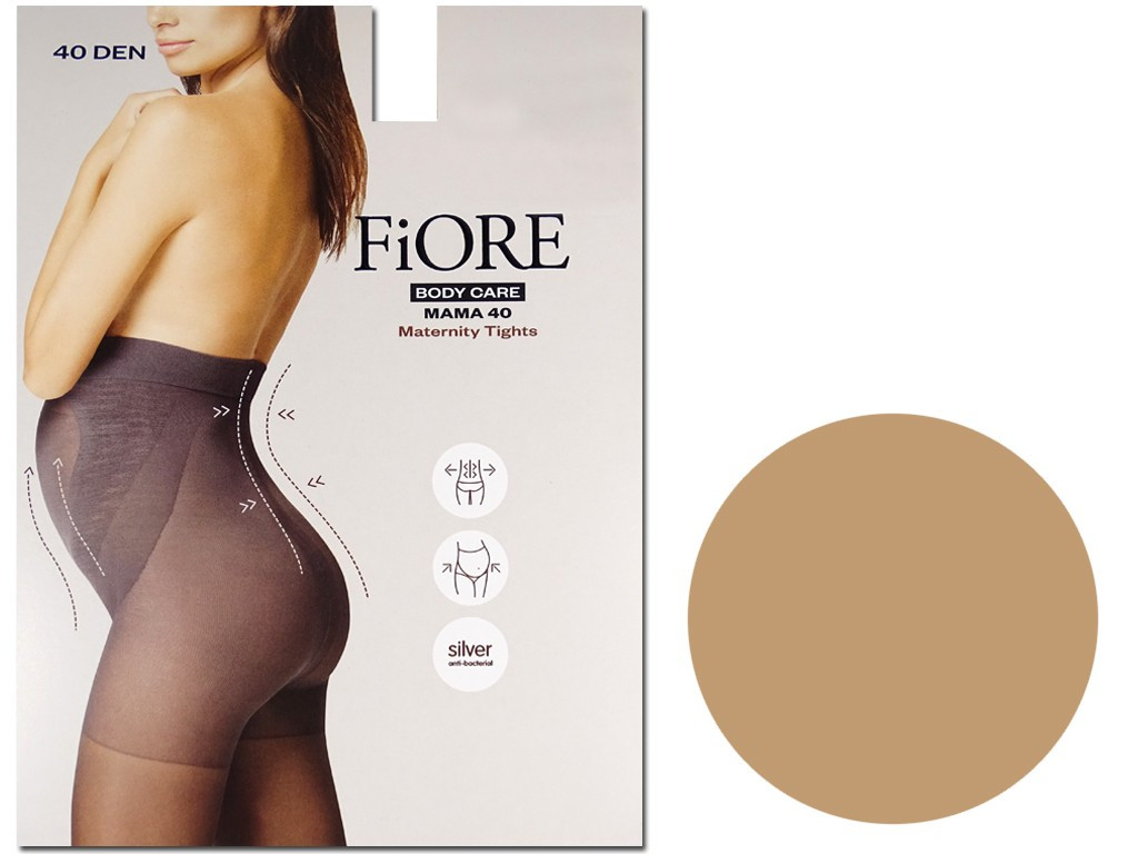 Collants de maternité en microfibre 40 den Fiore - 6
