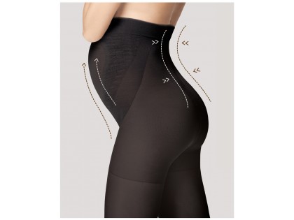 Covering maternity tights made of microfibre 100dene - 2