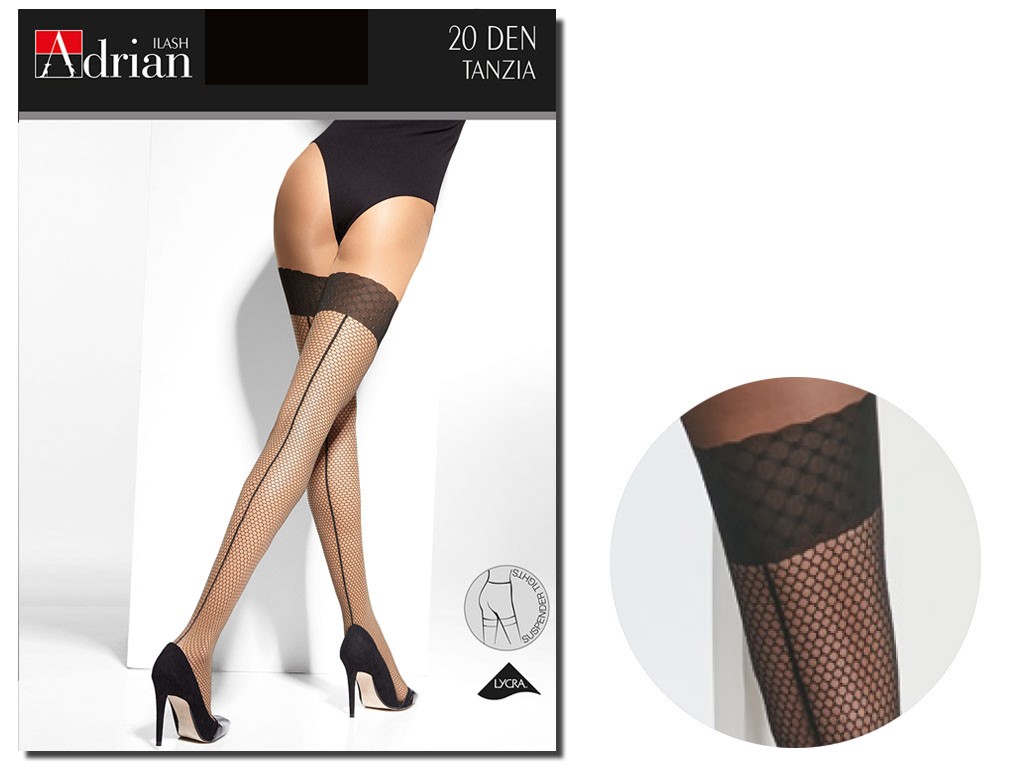 20 bottom tights like cabaret stockings - 4