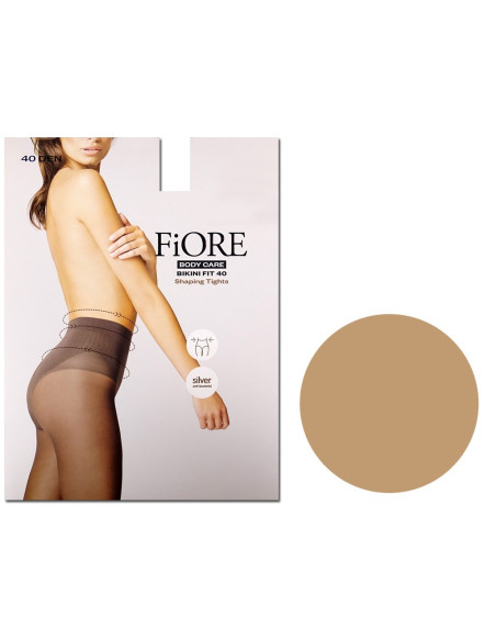 Collants bikini aplatissant doucement le ventre 40 den - 3