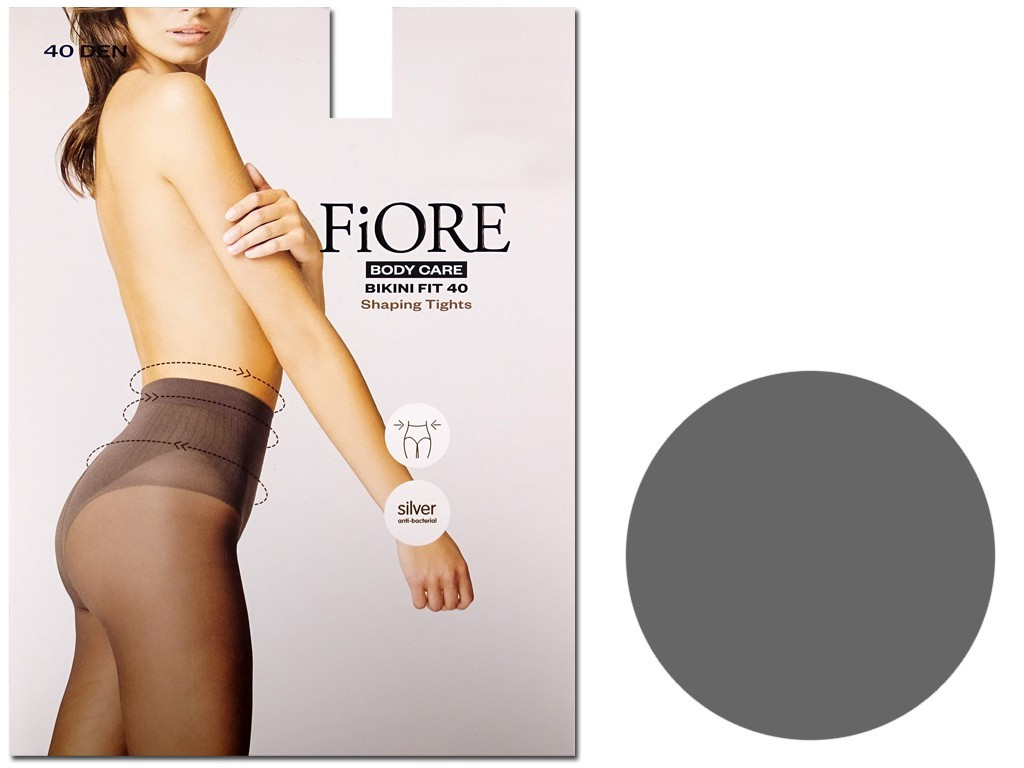 Bikini zeķubikses, kas pieguļ vēderam 40 den - 4