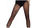 Women's patterned tights 20 den THEA - 2