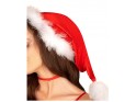 Red Santa Claus hat Obsessive erotic gadget - 3