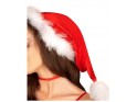 Sarkana Ziemassvētku vecīša cepure Obsessive erotisks sīkrīks - 3