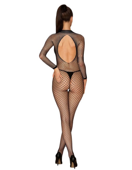 Sous-vêtements érotiques de cabaret noirs - 2