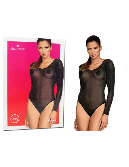 Corps noir transparent et brillant Obssesive - 6