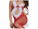 Canned red Christmas bodystocking - 2