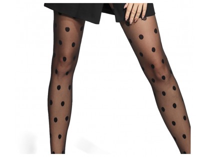 Dotted pea tights PAULINE 20den Adrian - 2