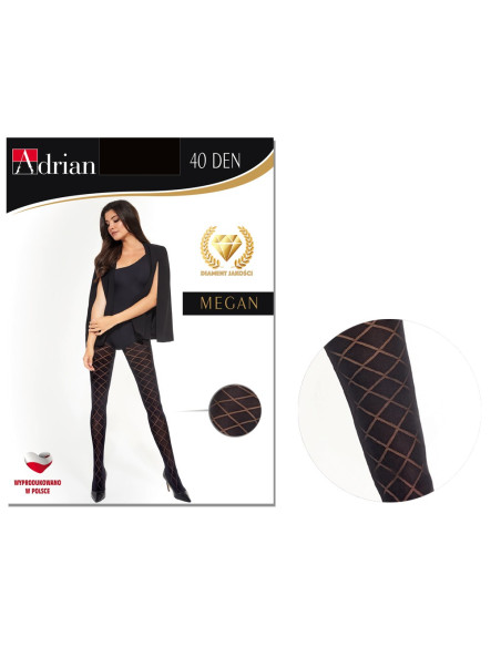 Megan Adrian 40 de negri au verificat colanții - 3