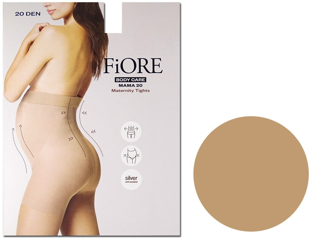 Mikrošķiedras zeķbikses grūtniecēm 20 den Fiore - 3