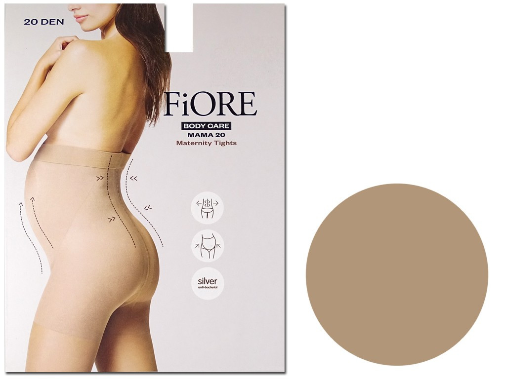 Mikrošķiedras zeķbikses grūtniecēm 20 den Fiore - 4