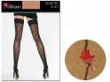 Self-supporting stockings with lace seam - 5