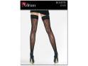 Self-supporting stockings with lace seam - 1