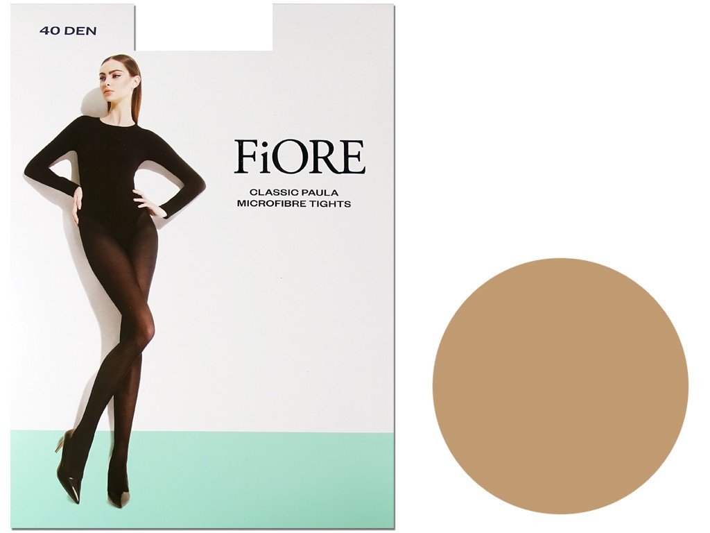 Smooth microfibre tights 40 bottom half-cover Paula - 9