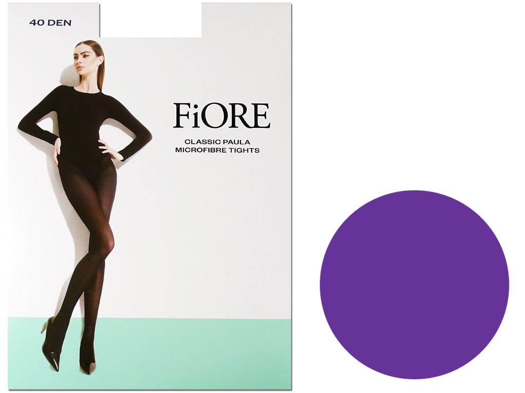 Smooth microfibre tights 40 bottom half-cover Paula - 10