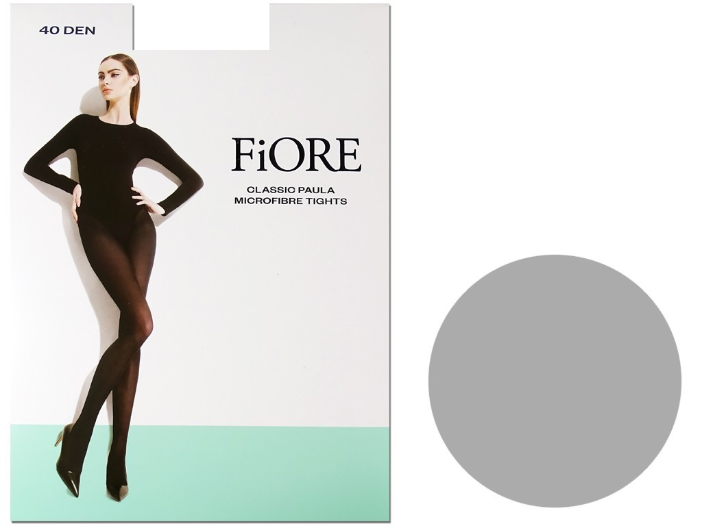 Smooth microfibre tights 40 bottom half-cover Paula - 11