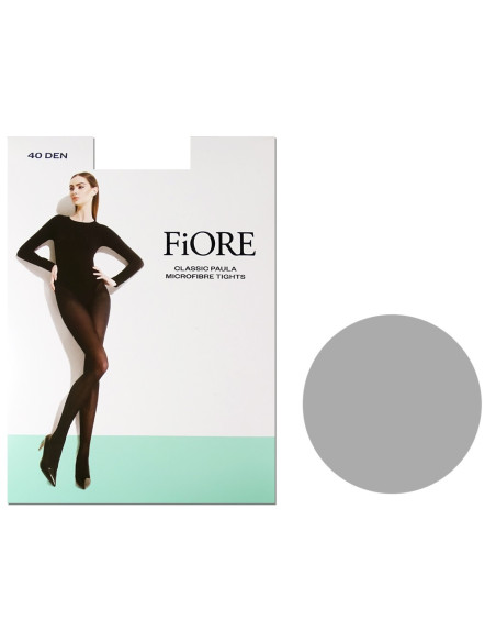 Smooth microfibre tights 40 bottom half-cover Paula - 11 Smooth microfibre tights 40 bottom half-cover Paula - 11