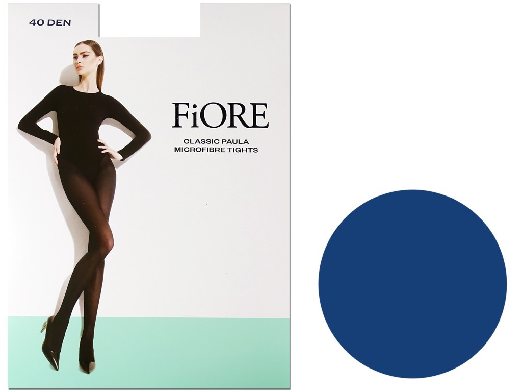 Smooth microfibre tights 40 bottom half-cover Paula - 12