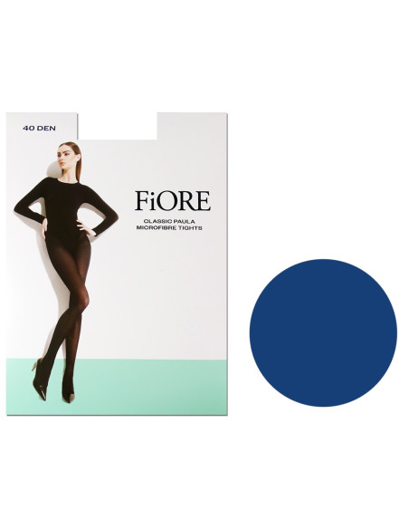 Smooth microfibre tights 40 bottom half-cover Paula - 12 Smooth microfibre tights 40 bottom half-cover Paula - 12
