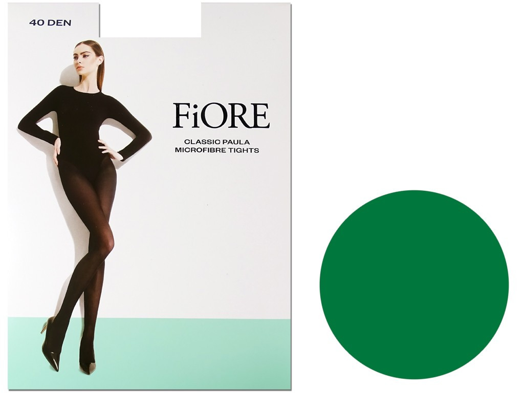Smooth microfibre tights 40 bottom half-cover Paula - 13