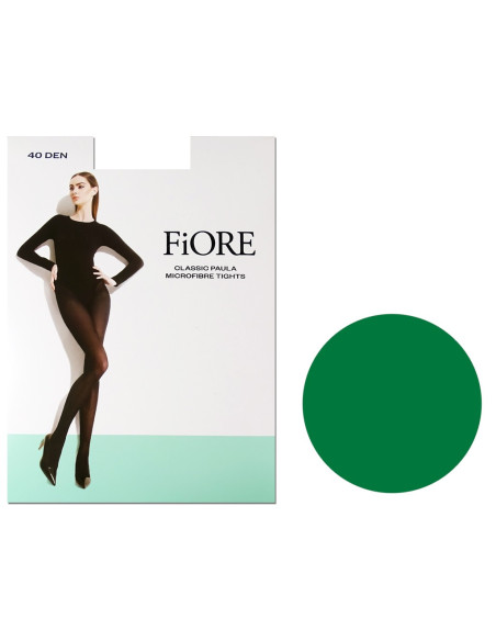 Smooth microfibre tights 40 bottom half-cover Paula - 13 Smooth microfibre tights 40 bottom half-cover Paula - 13