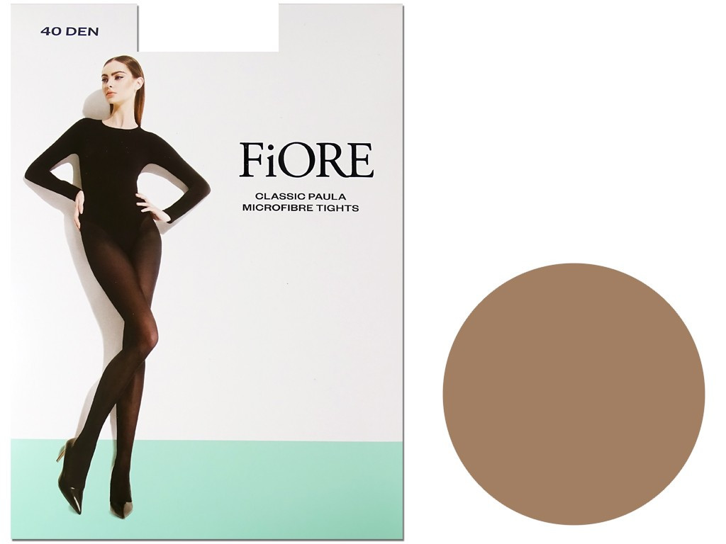 Smooth microfibre tights 40 bottom half-cover Paula - 14