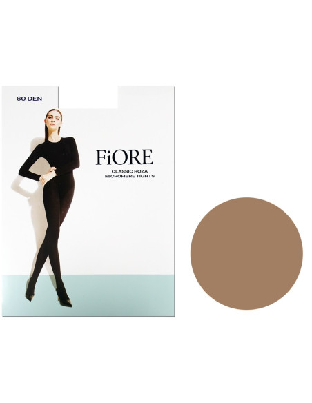 Women's tights 60 den microfiber opaque - 11