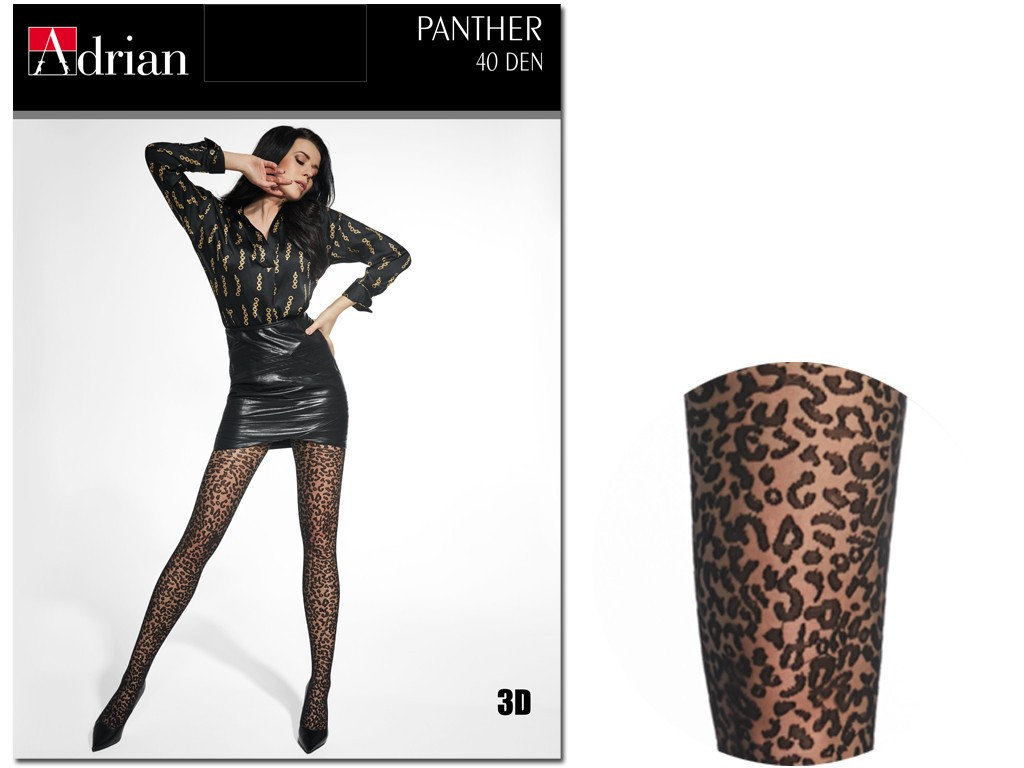 Women's pantyhose PANTHER 40den - 3