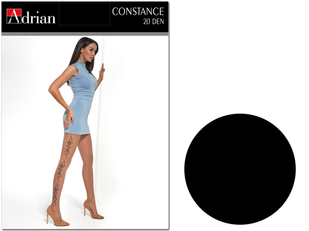 Women's patterned tights 20 den Adrian - 3