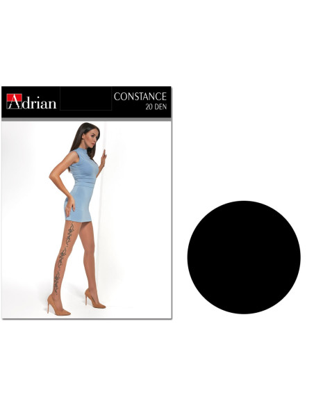 Women's patterned tights 20 den Adrian - 3 Women's patterned tights 20 den Adrian - 3