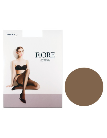 Smooth women's tights Fiore Lili 20 den - 11