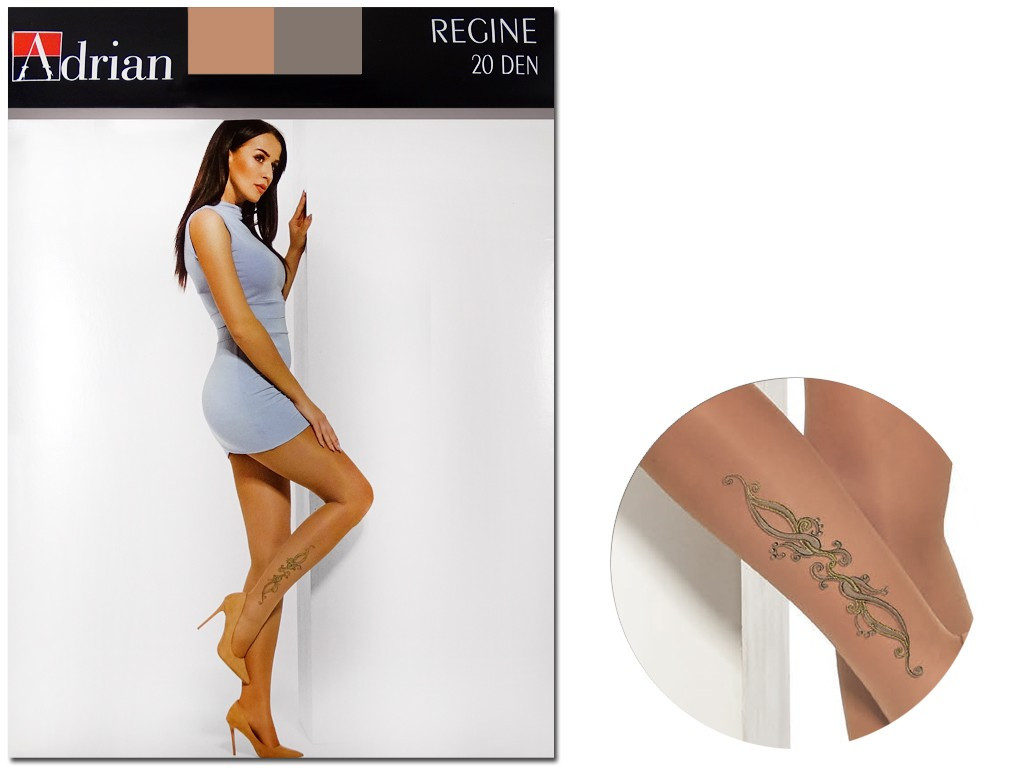 Жіночі колготки з візерунком REGINE 20DEN - 3