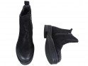 Black flat insulated women's boots - 3