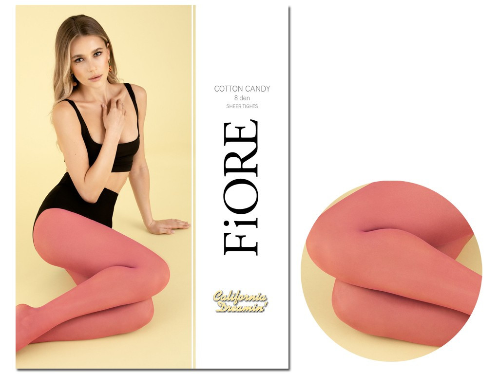 Neon thin 8 den women's tights - 4