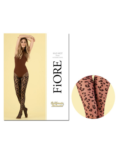 Ladies' tights in camouflage pattern 8 den - 3 Ladies' tights in camouflage pattern 8 den - 3