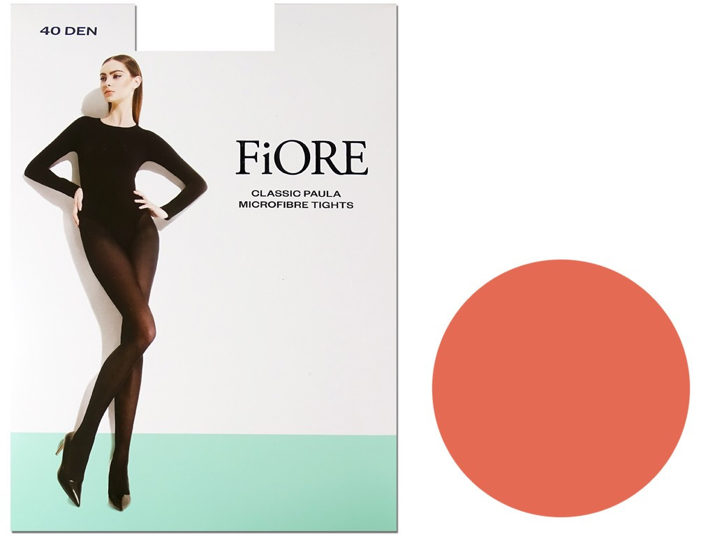 Smooth microfibre tights 40 bottom half-cover Paula - 16