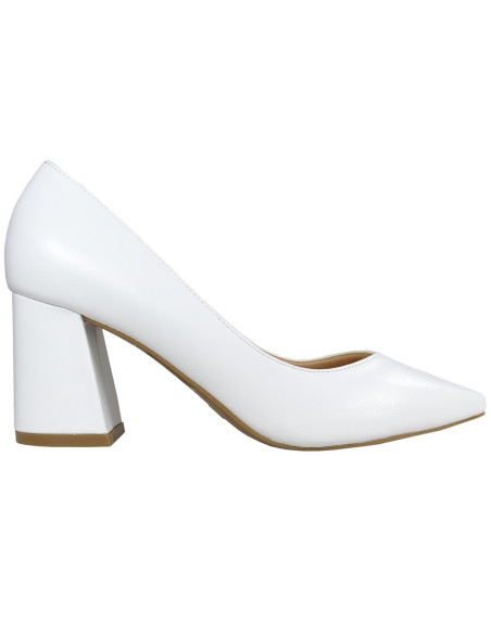 Balti stiletto sūkņi kāzu eko ādas kāzām - 1
