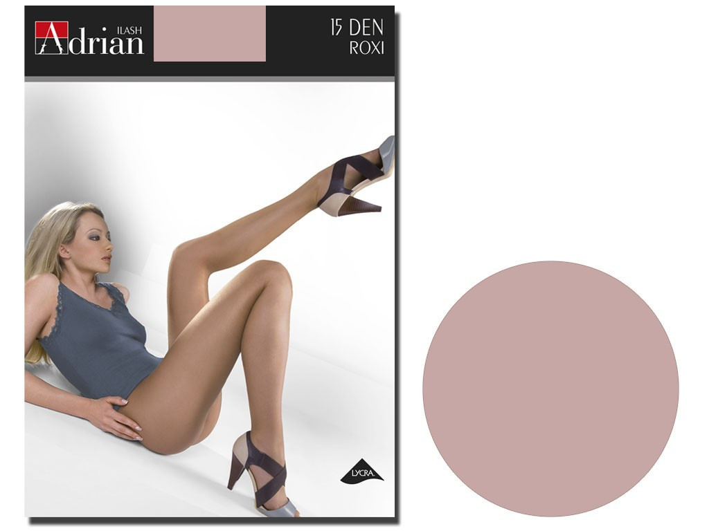 Roxi Adrian tights 15 bottom smooth thong