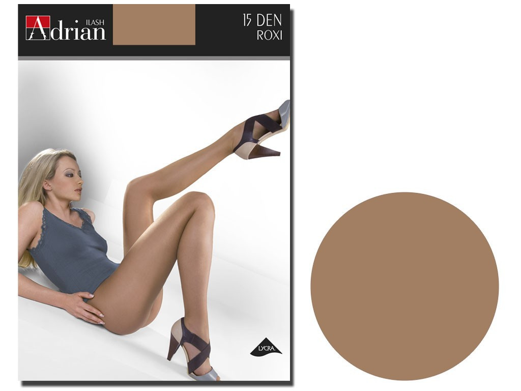 Roxi Adrian tights 15 bottom smooth thong