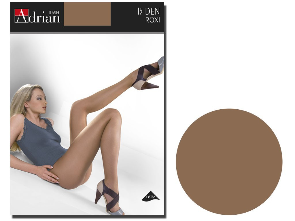 Roxi Adrian tights 15 bottom smooth thong