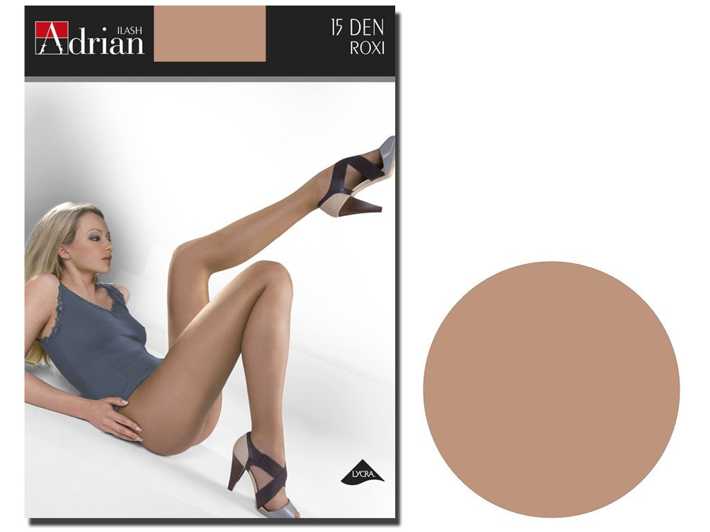 Roxi Adrian tights 15 bottom smooth thong