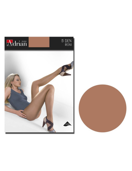 Roxi-Strumpfhose Adrian 15 den glatten String - 15