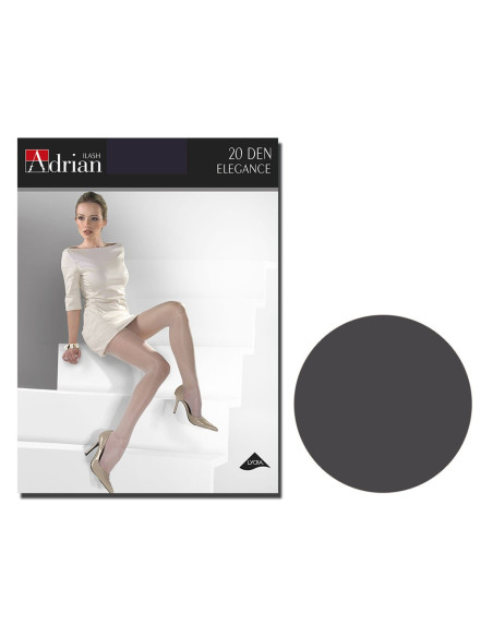 Paprastos pusiau matinės pėdkelnės su lycra 20 den - 14