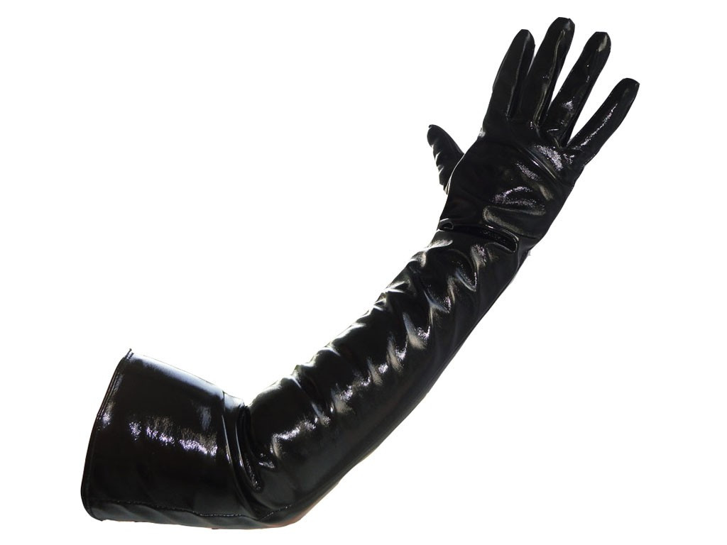 EKO KOŽENÉ RUKAVICE RIBBED DÁREK - 1