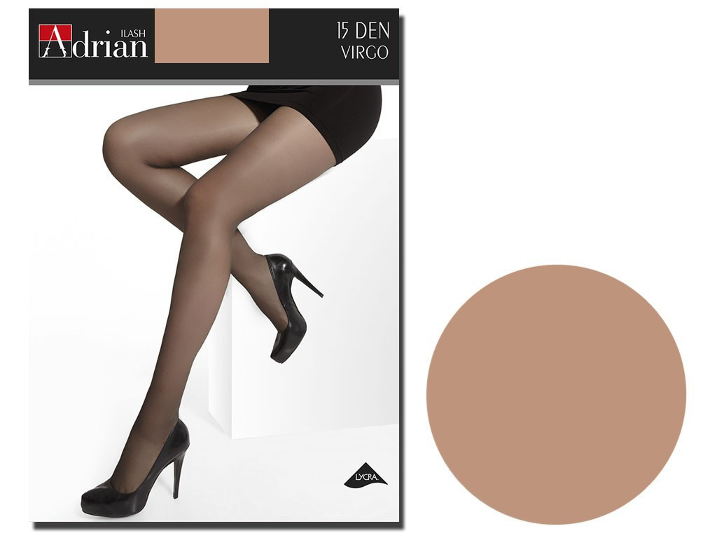 Collants lisses Adrian 15 fond avec gloss - 12