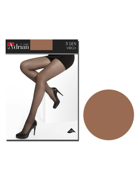 Smooth tights Adrian 15 bottom with gloss - 15 Smooth tights Adrian 15 bottom with gloss - 15