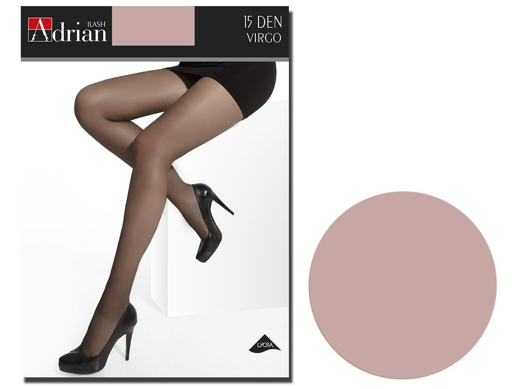 Collants lisses Adrian 15 fond avec gloss - 17