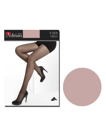 Glatte Strumpfhose Adrian 15 den, glänzend - 17